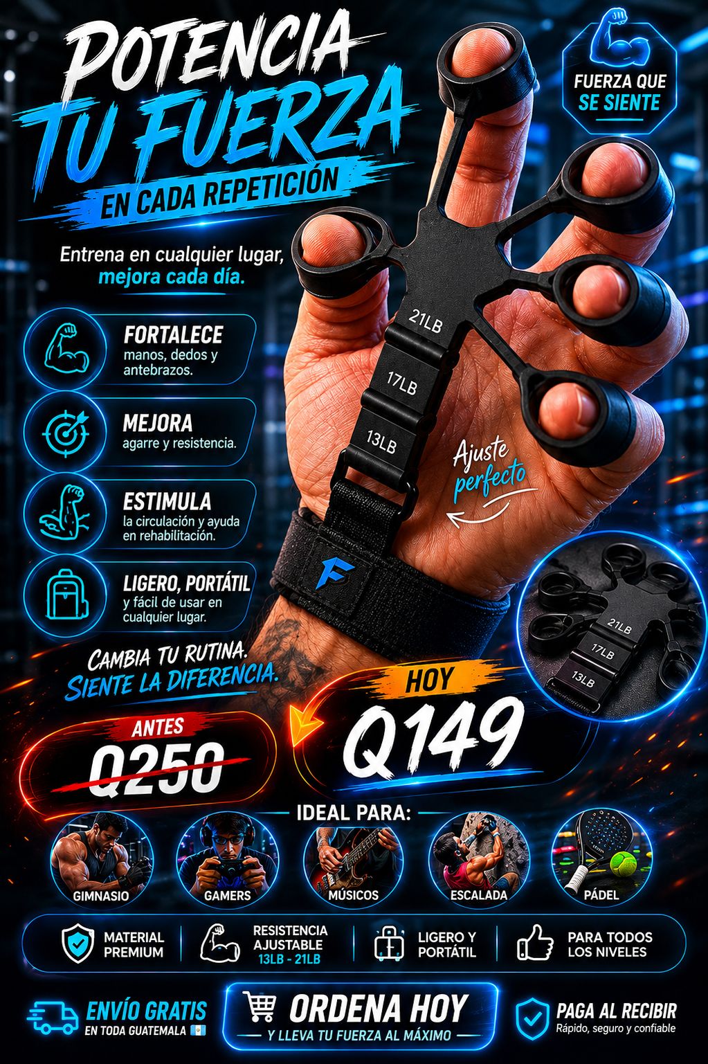 FINGER FORCE